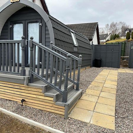 Bonny Wee Snug - Pod In Spean Bridge Leilighet Eksteriør bilde