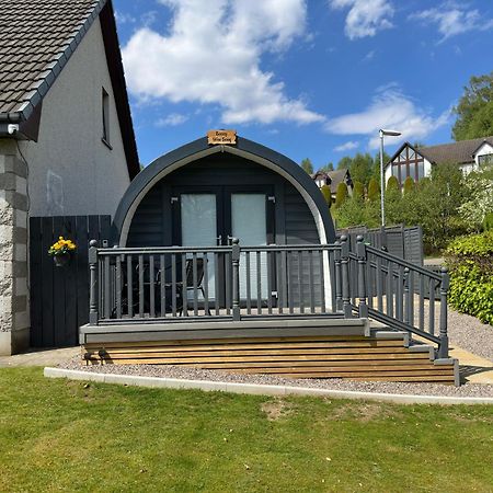 Bonny Wee Snug - Pod In Spean Bridge Leilighet Eksteriør bilde
