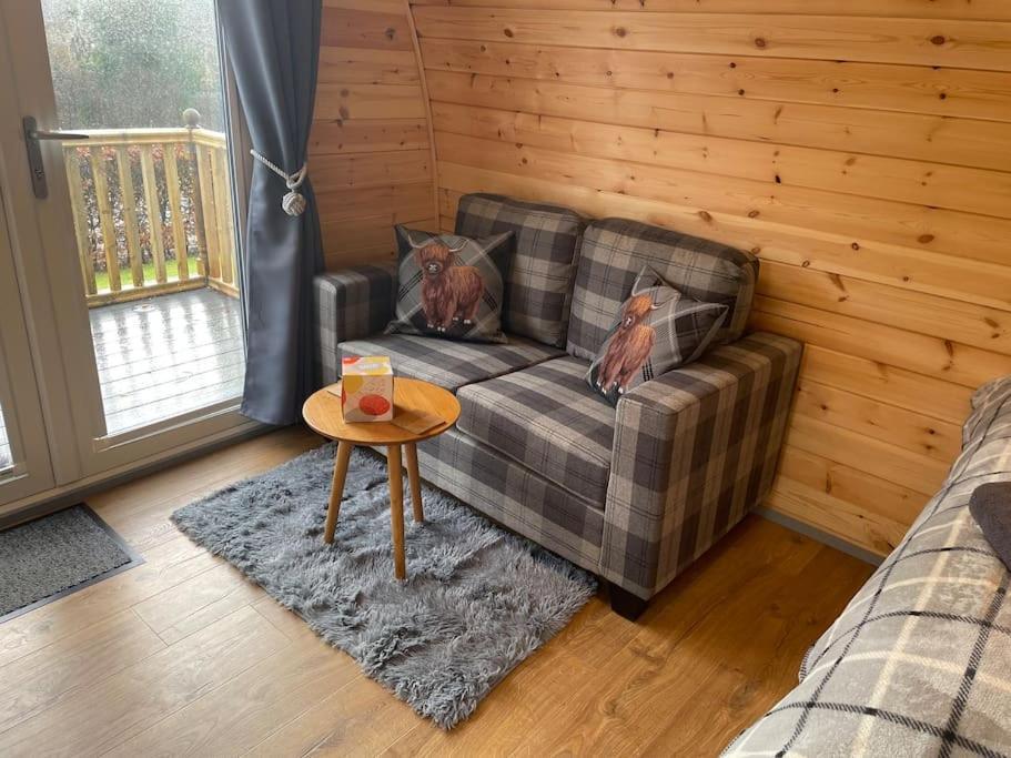 Bonny Wee Snug - Pod In Spean Bridge Leilighet Eksteriør bilde