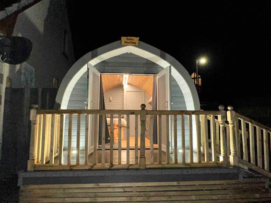 Bonny Wee Snug - Pod In Spean Bridge Leilighet Eksteriør bilde
