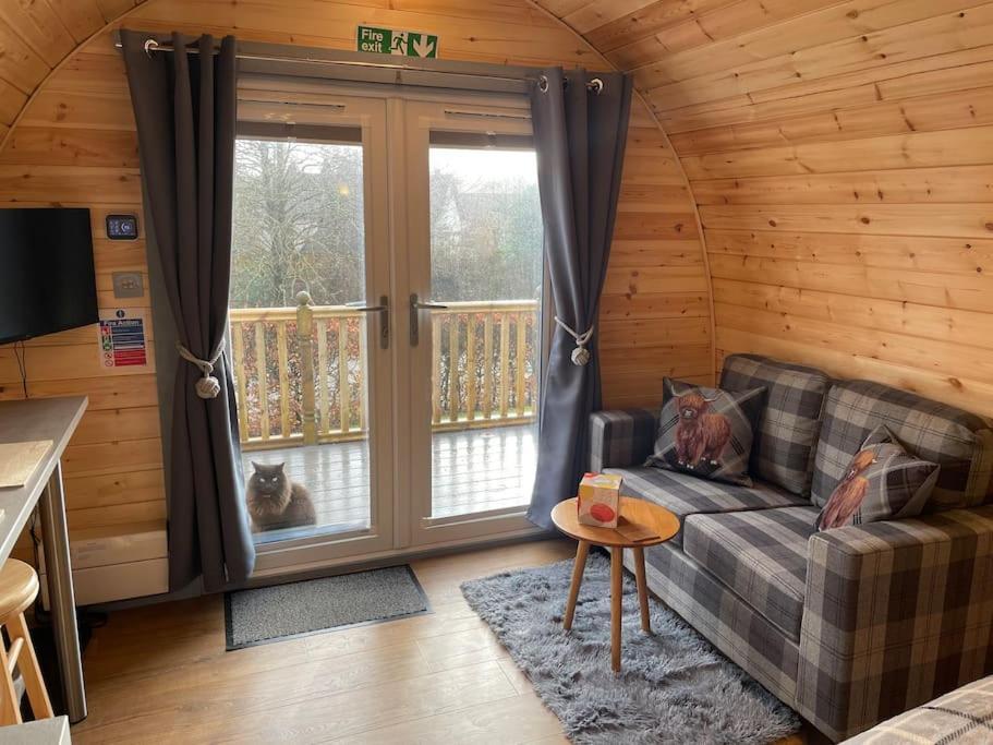 Bonny Wee Snug - Pod In Spean Bridge Leilighet Eksteriør bilde