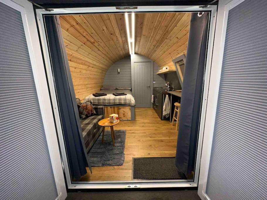 Bonny Wee Snug - Pod In Spean Bridge Leilighet Eksteriør bilde