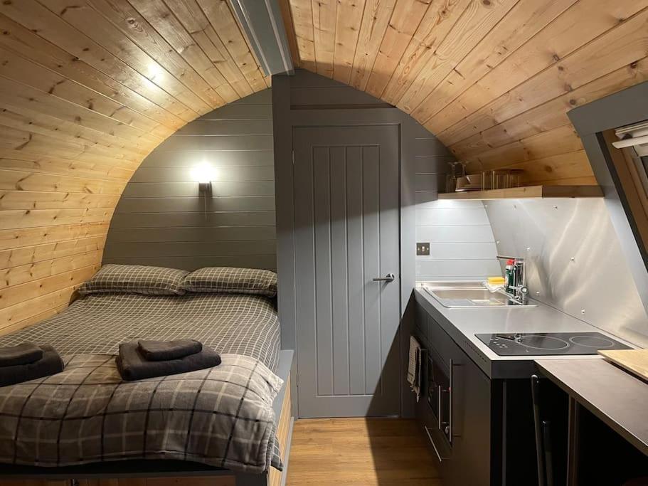 Bonny Wee Snug - Pod In Spean Bridge Leilighet Eksteriør bilde
