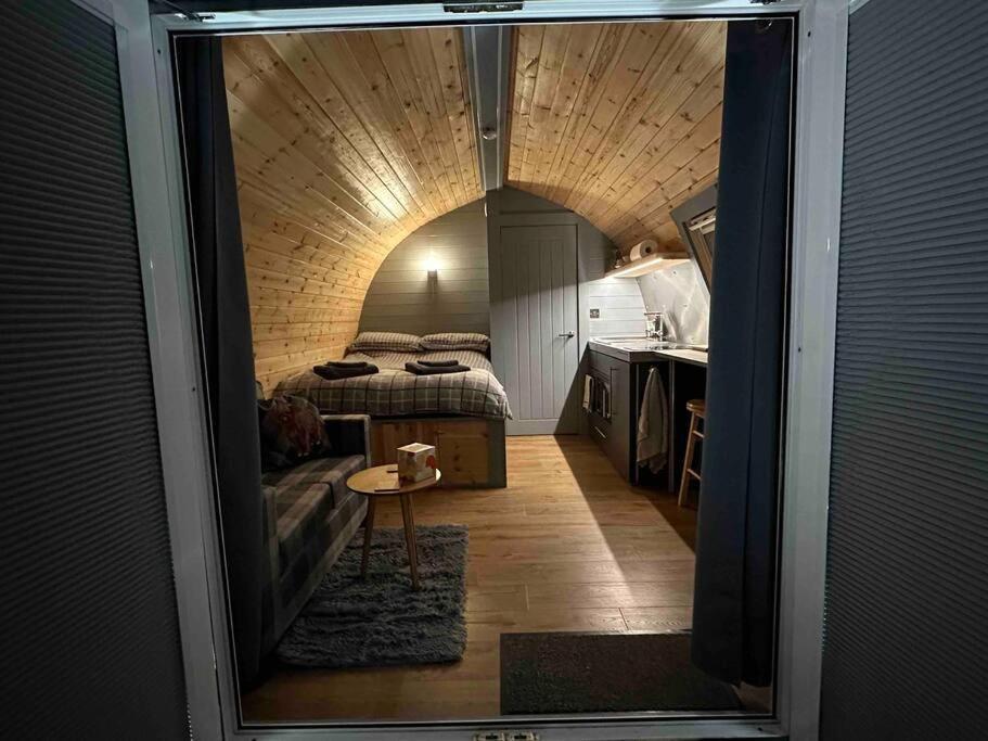Bonny Wee Snug - Pod In Spean Bridge Leilighet Eksteriør bilde